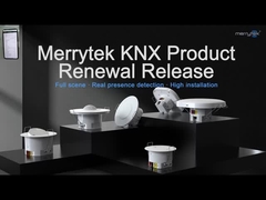 24G FMCW Mode KNX Occupancy Detector With Integrated KNX Bus Connector