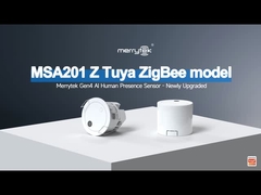 4th generation 24GHz  Lifesnor Sensor Built In Tuya ZigBee Wireless Module MSA201 Z