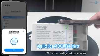 Application of DALI D4i Driver