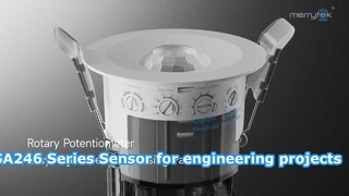 Merrytek's MSA246 Series Sensor for engineering projects