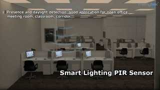 Smart Lighting Sensor Zhaga PIR Motion Control