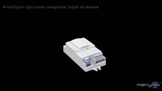 Smart Dimming Motion Sensor for Parking