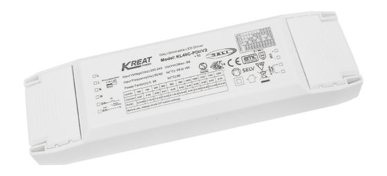 Pdv Led Driver 10W Non-Flickering DALI Dimmable LED Driver Ml10c-Pdv Constant Current