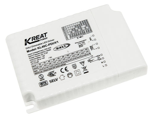 Pdv Led Driver 10W Non-Flickering DALI Dimmable LED Driver Ml10c-Pdv Constant Current