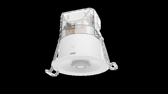 Side Mounted ON/OFF Function PIR Sensor for 3m - 6m Max Mounting Height