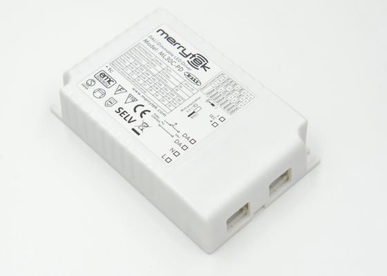 Multiple - Stage Output Current DALI RGB LED Driver Dimmable 1x30w