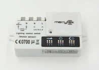 Wall Mounted Microwave Motion Sensor MC001S-1With 150° Detection Angle Energy Saving