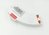 Ceiling Light Microwave Motion Sensor MC005S In Arc-shaped With 5.8GHz ±75MHz / ISM Wave Band