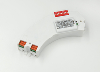 Ceiling Light Microwave Motion Sensor MC005S In Arc-shaped With 5.8GHz ±75MHz / ISM Wave Band