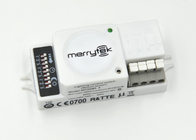 TUV Certification Microwave Motion Sensor / Movement Detector For Lighting