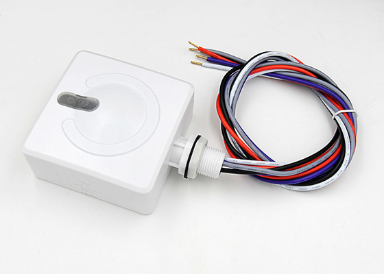 MC610V RC UL Motion Sensor For Lights with Daylight Threshold / Harvesting Function