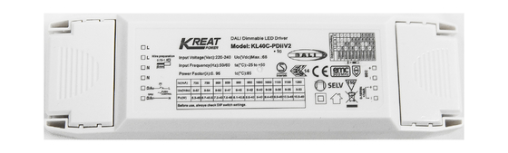 40W Constant Current LED Driver With Adjustable Output Current For LED Panel Light