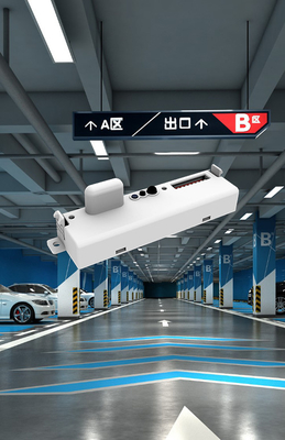 MC087D 99 Dimming Function Motion Sensor Remote Control DIP Switches For Parking Lots