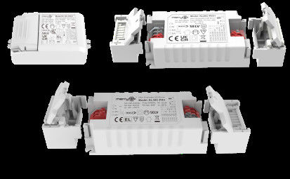 30W DALI DT6 And PushDIM Dimmable Constant Current Led Driver For LED Downlight