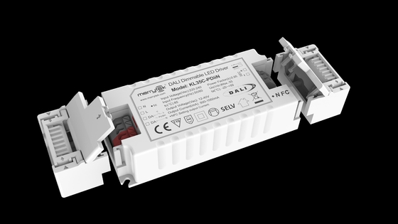 35W DALI2 & PUSH dimming constant current driver NFC programmable led driver 500-1050mA