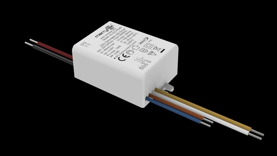 10W DALI2 DT6 150-350mA dimmable drivers for led lights with NFC programming