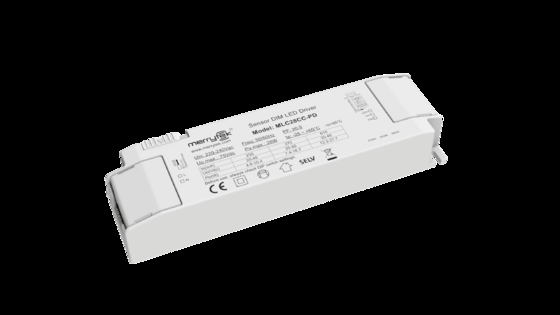 28W Max Sensor DIM Led Driver, 230mA-615mA Output, Color Temperature Selectable, Flicker Free