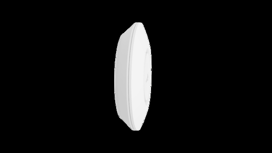 5.8GHz Microwave motion detection remote control-capable ceiling motion detector designed for corridors