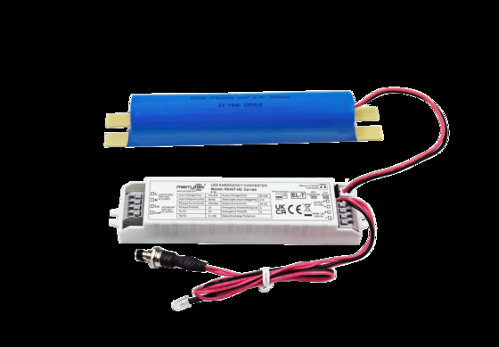 4W 3-hour Self Test & Manual Test Switchable LED Emergency Pack with 5-year warranty LifePO4 battery