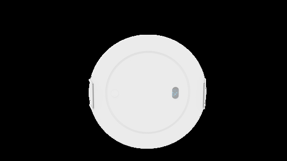 RS-485 version 24G MMWAVE Presence and motion detectors with flush mounting