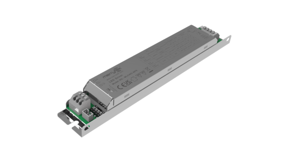 42W Max Sensor Dim Led Driver, Metal Strip Non-isolated Power Supply, CE & SAA Certified