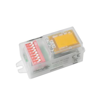Microwave Motion DC Sensor, With Daylight Priority Function, DIP Switch Setting