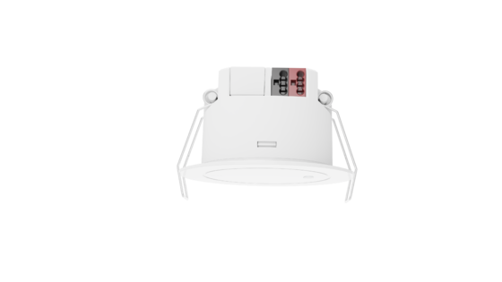 KNX approved 5.8GHz high frequency detector ON/OFF motion detector with 5-year warranty