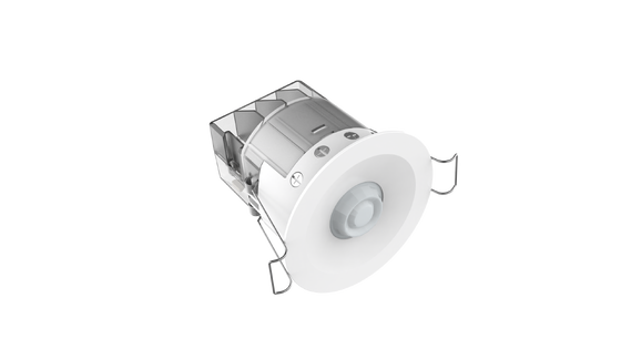 Easy use series dual channel output flush-mounted PIR Occupancy Switches Occupancy detectors and motion detectors