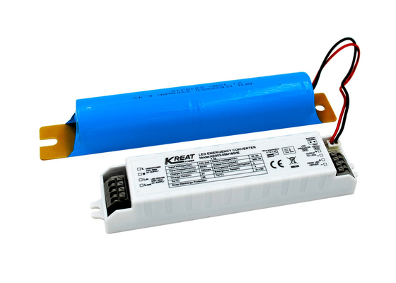 LiFePO4 battery packed LED Emergency Driver Power 5W Emergency Time 3h