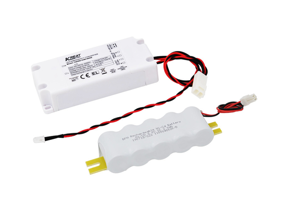 LED Emergency Driver Power 3W Emergency Time 3h & External NiCd Battery KE008-03M180NE