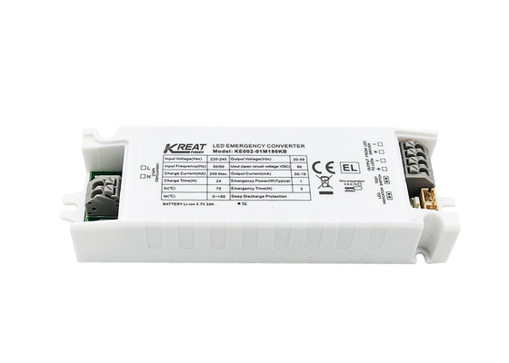 LED Emergency Driver Power 1W Emergency Time 3h & Built-in Li-ion Battery KE002-01M180KB