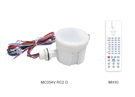 Stand Alone Dimmable Motion Sensor IP65 120 - 277Vac New Patented Remote Control