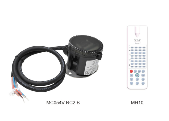 ON / OFF Function Indoor Light Motion Sensor Easy Installation MC054V RC 2 Series with dimming function