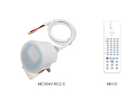 ON / OFF Function Indoor Light Motion Sensor Easy Installation MC054V RC 2 Series with dimming function