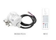 IP65 Rating dimmable motion sensor MC054V RC 3 Series 15m Max Mounting Height