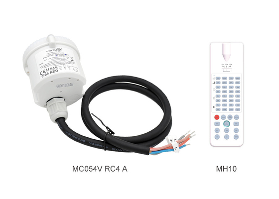 MC054V RC 4 Series UL light motion sensor 120 - 277Vac High Bay For Warehouse on/off function sensor