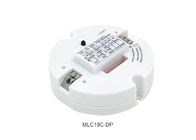 Sensor Dim Driver 300mA / 350mA Output For LED Light  Compact Design CE Certification MLC18C-DP