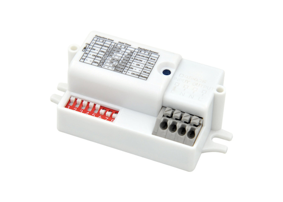 MC090S U Microwave Motion Sensor Eight DIP Switch Setting FCC