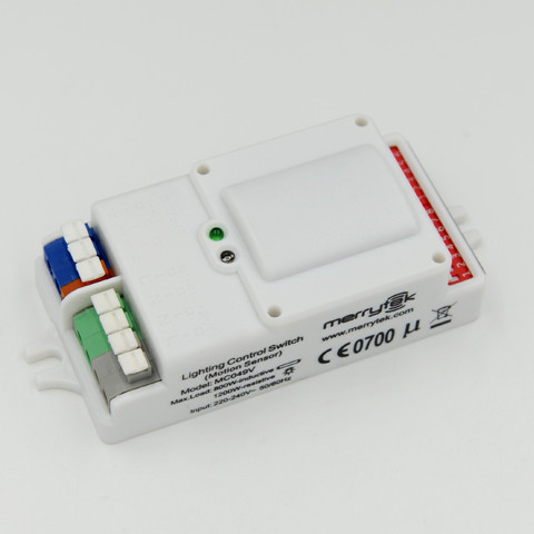 Dimmable Microwave Motion Sensor 5.8GHz High Frequency DIP Setting MC083V