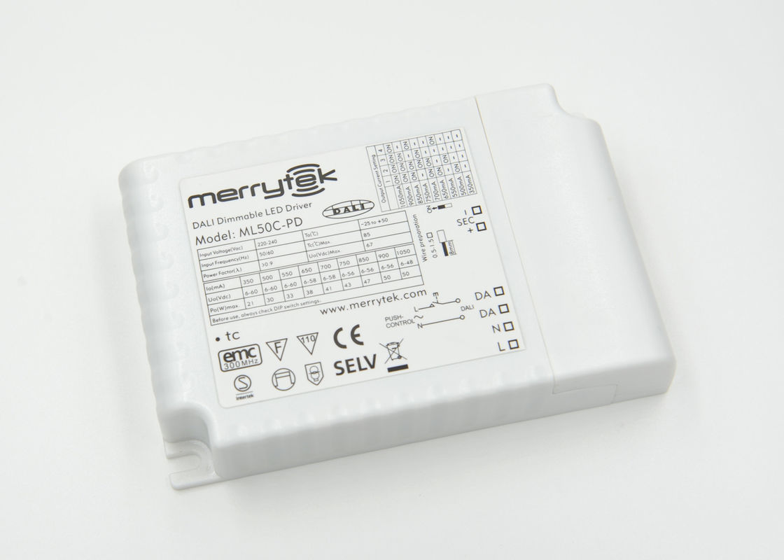 thumbnail image 2 of Ecodrive 566/M 900MA LIN Constant Current LED Driver - 50W, 55V Output, 0-10V Dimming & Aux 2 of 13