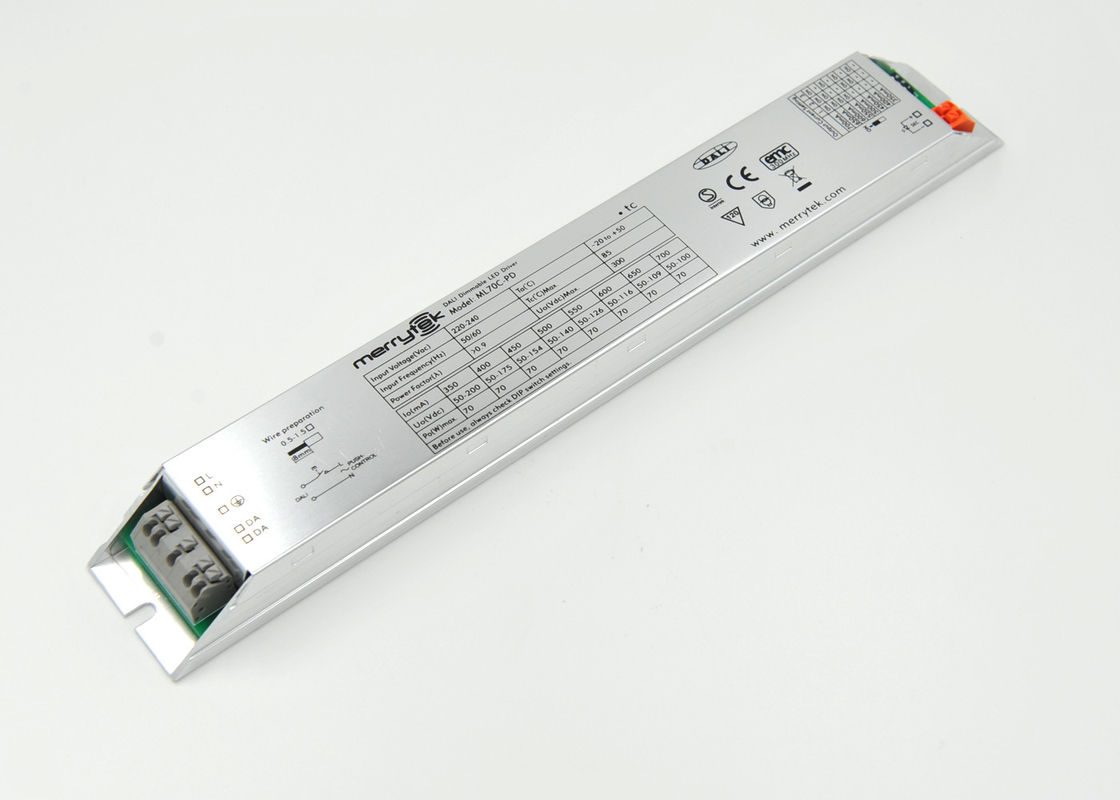 Multi - Output Current DALI Dimmable LED Driver , Super Slim DALI LED Dimmer