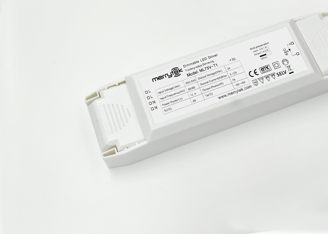 Constant Voltage Triac Dimmable LED Driver Isolation Class II , Triac Dimmer For LED Lighting