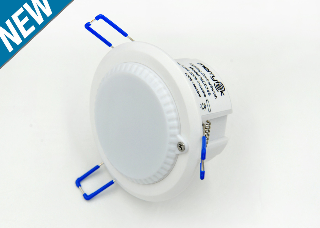 Waterproof Two Output Microwave Occupancy Sensors For Lighting IP20