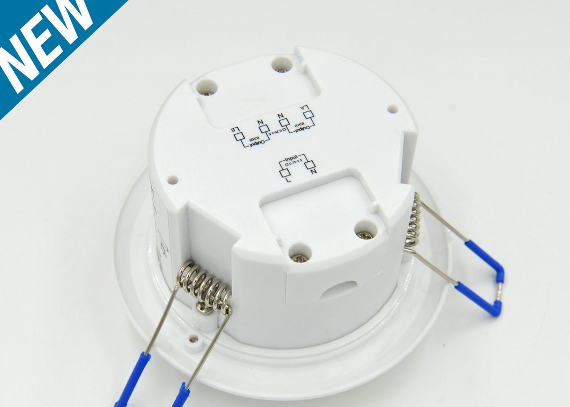 Waterproof Two Output Microwave Occupancy Sensors For Lighting IP20