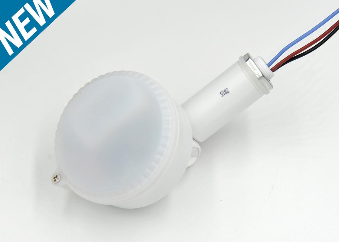 3m/S Outdoor Microwave Motion Sensor , Flood Light Motion Sensor 220V-240V