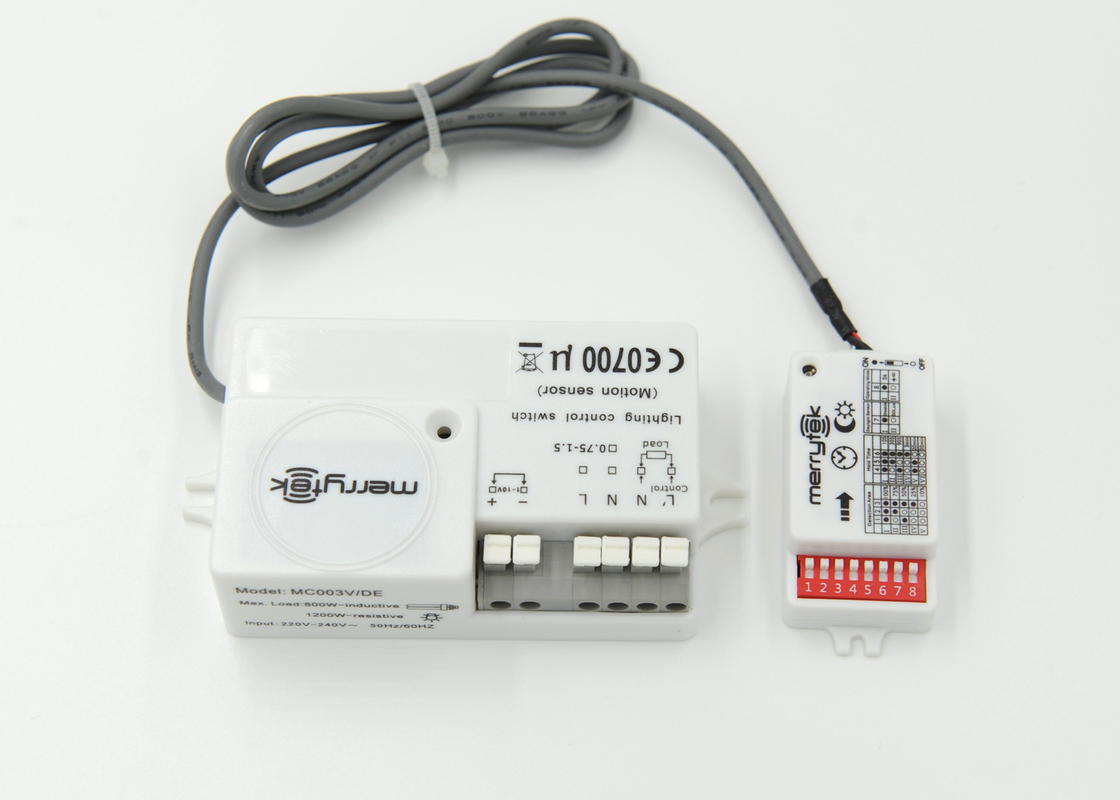 800W 5.8G Lux Control Microwave Motion Sensor for Gas Station Lighting