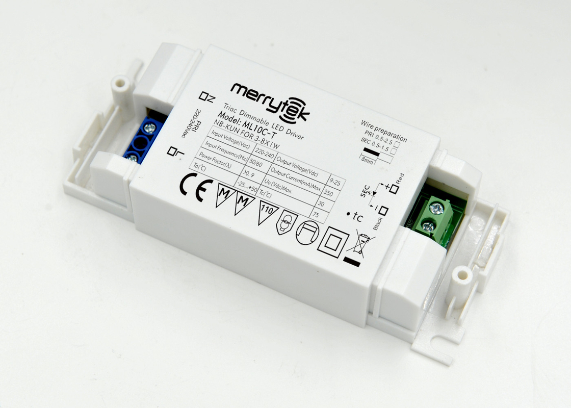 10w 320mA Constant Current Triac Dimmable LED Driver / Triac Lamp Dimmer