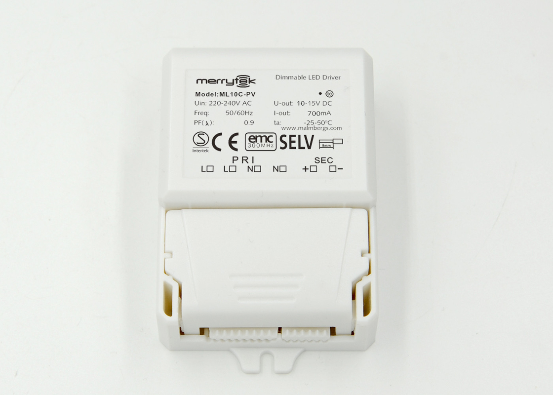 1x10w Push 1-10v Led Dimmer Switch ML10C- PV1For 700mA Output 6-14Vdc