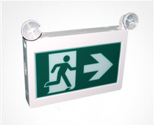 Emergency Exit Signs , Led Emergency Lamp Application Corridor , Wire - Proof Design