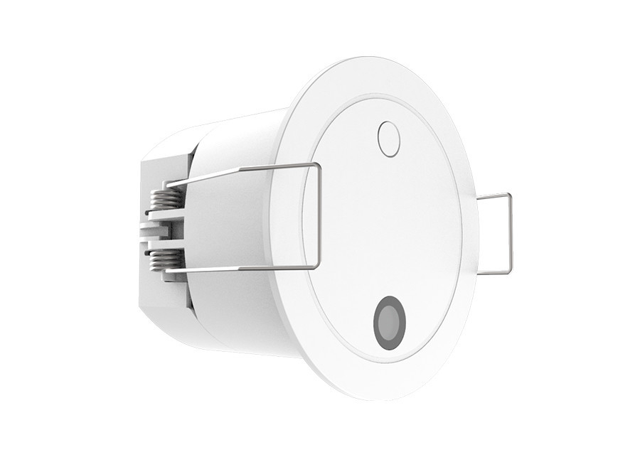 IP20 Large Beam Microwave Motion Sensor 24GHz ZigBee Tuya Control System